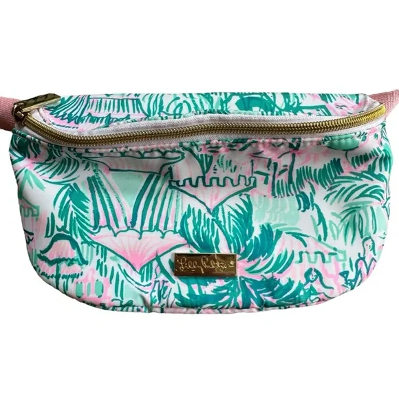 Lilly Pulitzer Fanny Pack colorful camouflage - Picture 2 of 4
